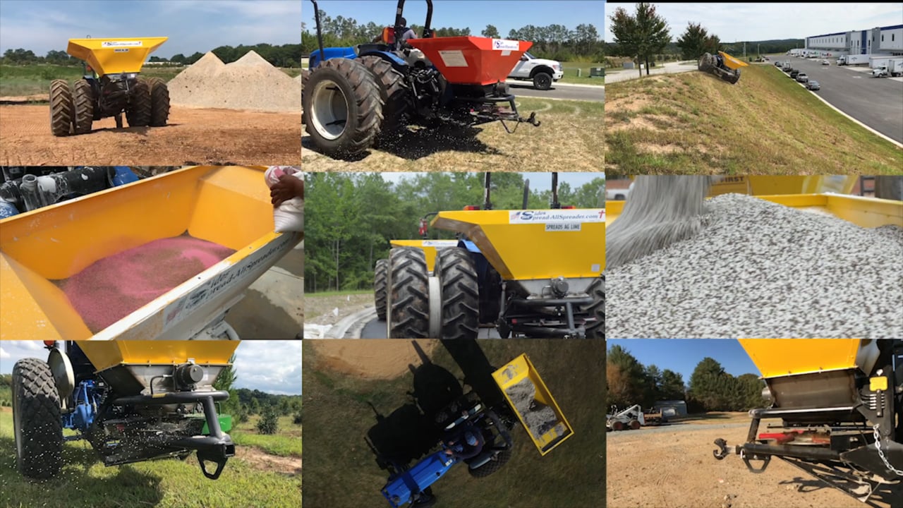 Sides SpreadAll Spreader Kaleidoscope of functionality. Sides Spreaders