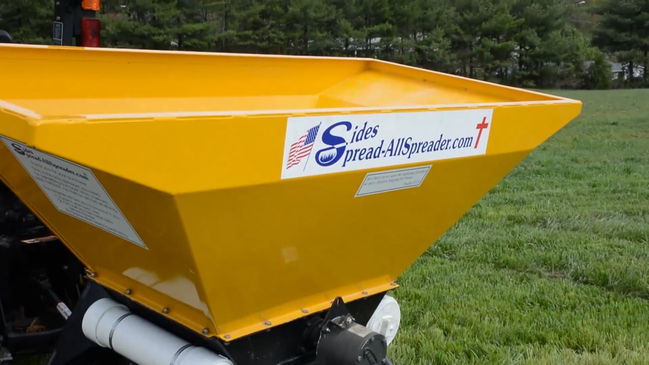 The only spreader in the world Sides Spreaders