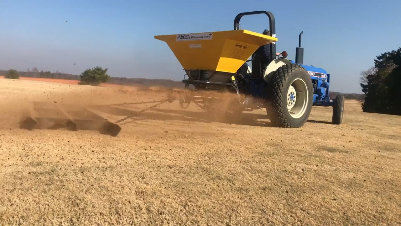 The Sides SpreadAll Spreader is Powerful and Versatile. Sides Spreaders