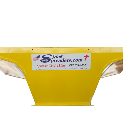 Sides Spreader Outline Yellow Sides Spreader Standard Hopper