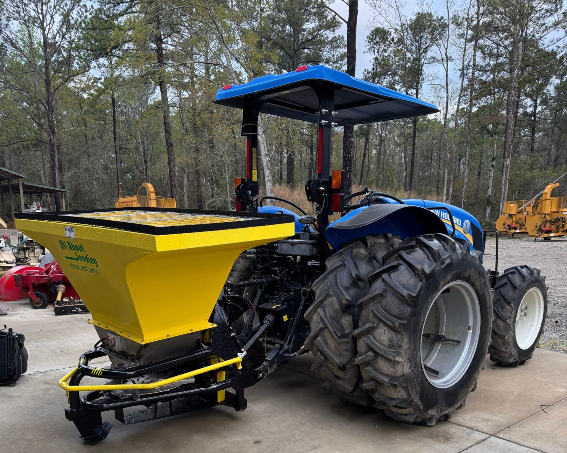 Side Spreader Home - Sides Spreaders