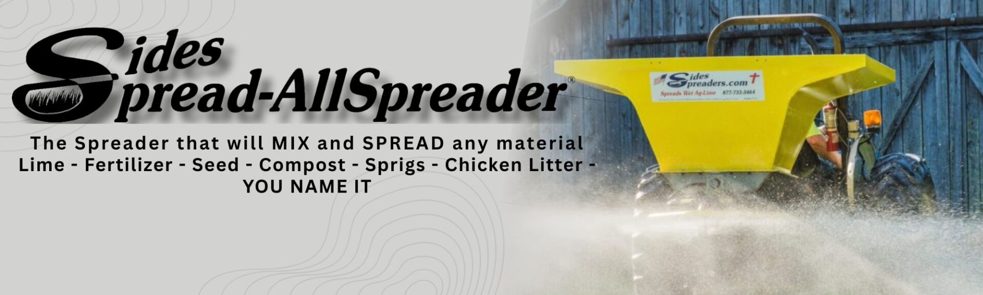 Engineered to Work Together Spreaders, Drills, and Cultipackers Designed as an Integrated System. (7)